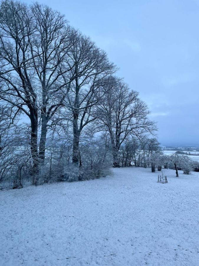 Rosloevs Gard Vackert Boende I En Naturskoen Miljoe. Flyinge Esterno foto